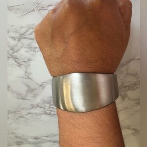 Karen Kane Silver Cuff Bracelet